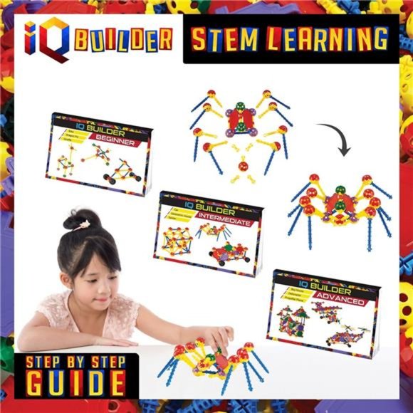 Creative Construction Engineering for Boys and Girls Ages 3 4 5 6 7‎ 8 9 10 Year - Picture 1 of 6